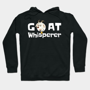 Goat Whisperer Hoodie